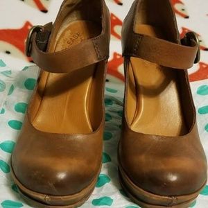 Kork Ease Mary Jane Wedge